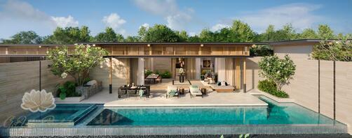 3-спальная вилла Lagoon Pool в Banyan Tree Grand Residences