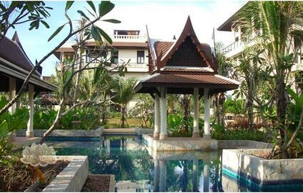 Апартаменты в роскошном резорте  в 200 м от пляжа Банг Тао