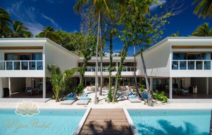 Великолепная 8-спальная резиденция. Baa Atoll