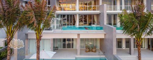 Просторные 2-спальные апартаменты с бассейном в премиальном комплексе Angsana Beachfront Residence