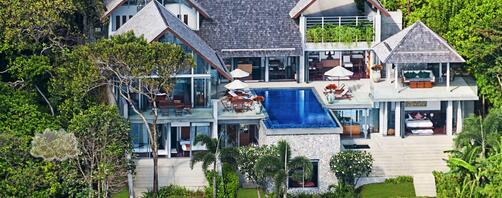 Luxury вилла с восхитительным видом на Андаманское море и частным пляжем