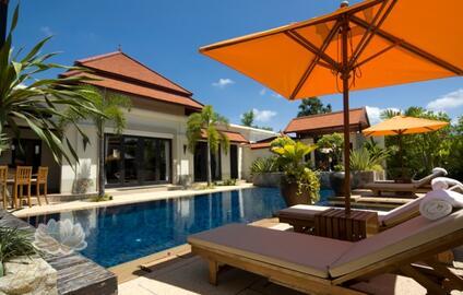 Уютная семейная вилла в комплексе Sai taan villas Phuket