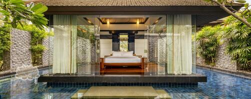 1-спальная Double Pool Villa в 5* отеле Banyan Tree с инфинити бассейном