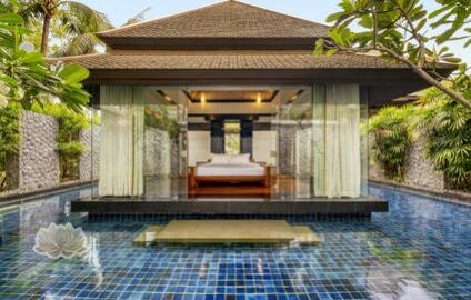 1-спальная Double Pool Villa в 5* отеле Banyan Tree с инфинити бассейном