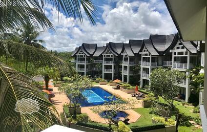 Новые 2 спальные апартаменты в элитном районе Пхукета Laguna Phuket